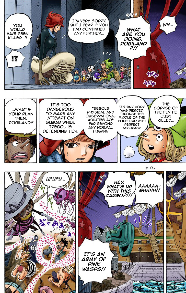 One Piece - Digital Colored Comics Chapter 738 8